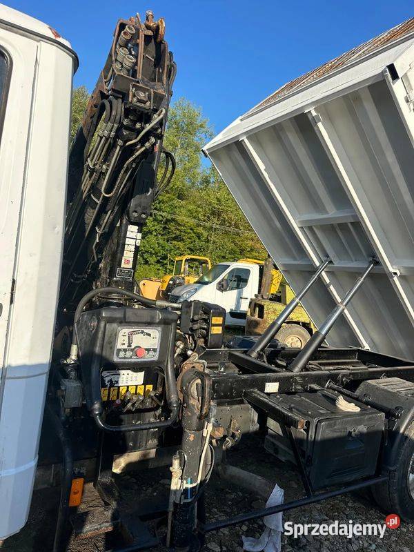 Wywrotka MERCEDES Vario HDS HIAB 055 Duo Łyżka z Tymowa sprzedam