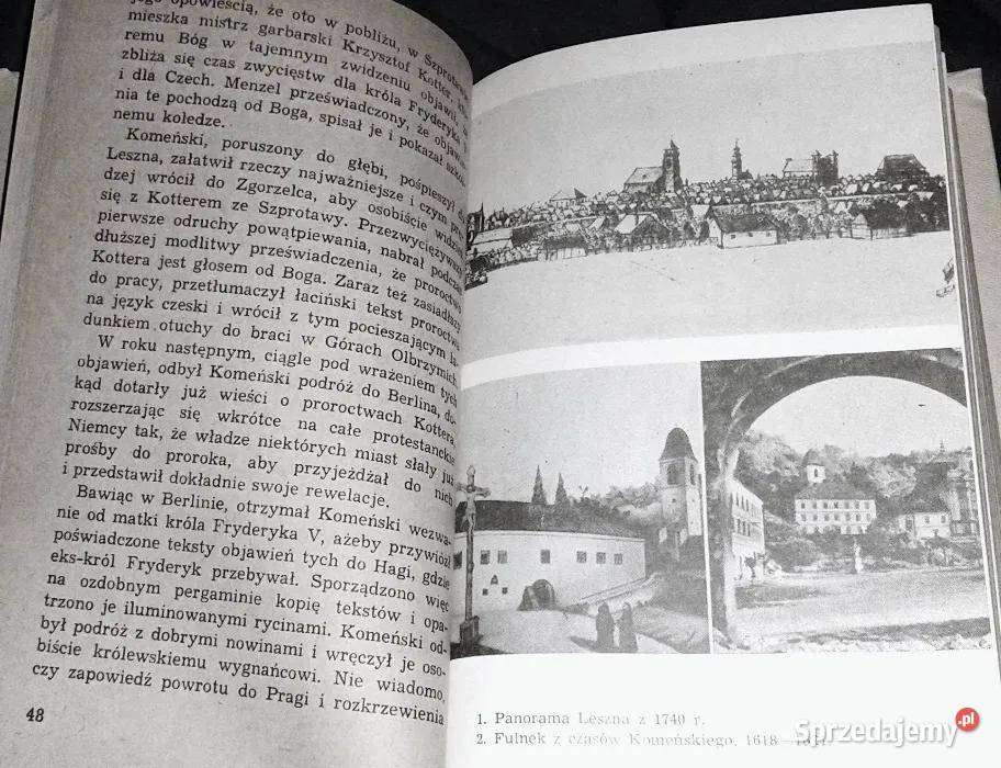 Uczeń Amosa Stanisław Helsztyński twarda z obwolutą lubelskie Chełm sprzedam