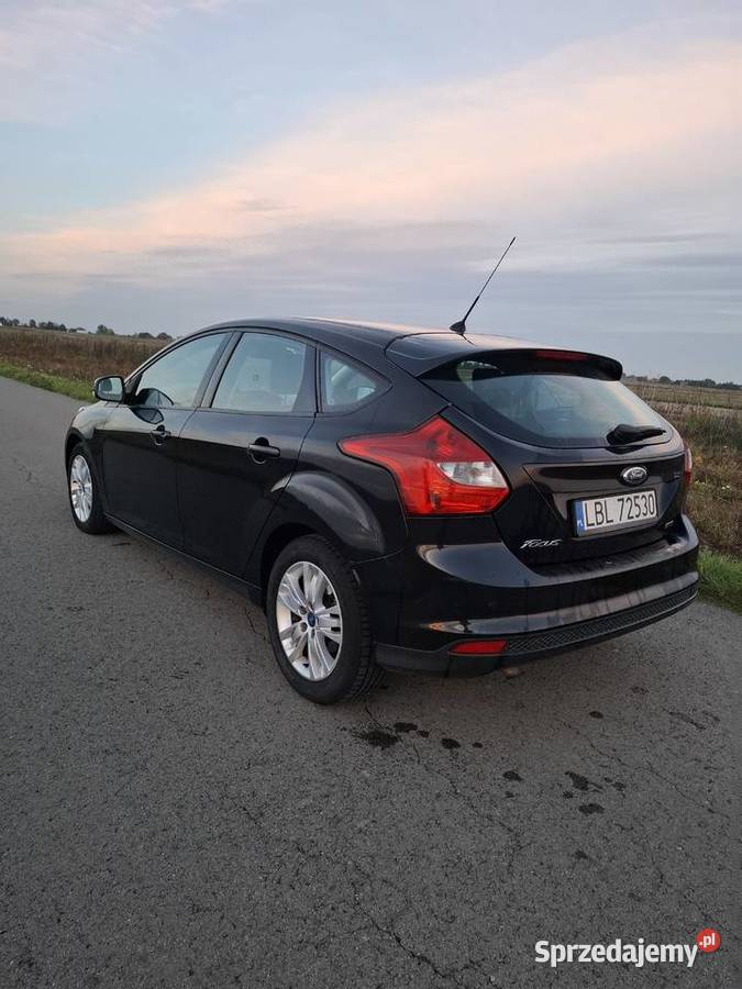 Ford Focus MK3 16TDCI Rok produkcji 2011 lubelskie Aleksandrów