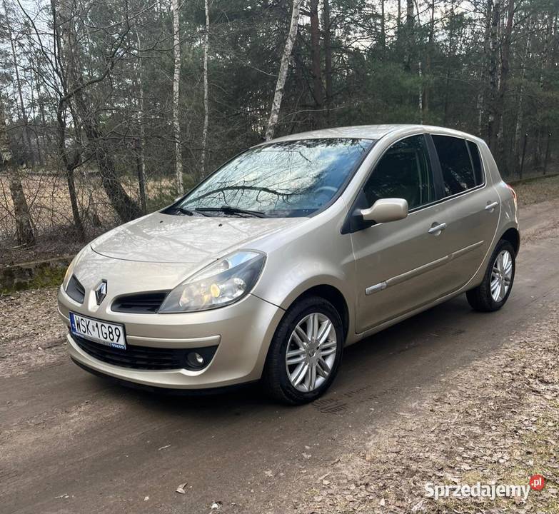 Renault Clio 3 automatyczna Clio Kadzidło