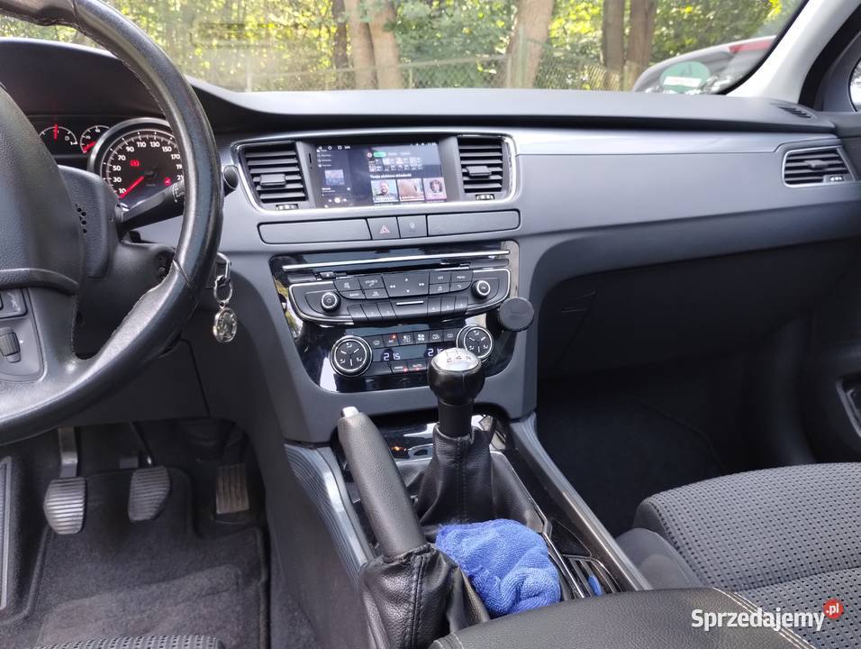Sprzedam Peugeot 508SW 16 HDI FAP poduszka powietrzna