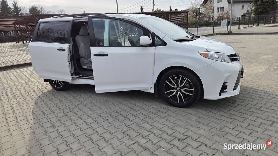 Toyota Sienna Super Stan Automat sprzedam