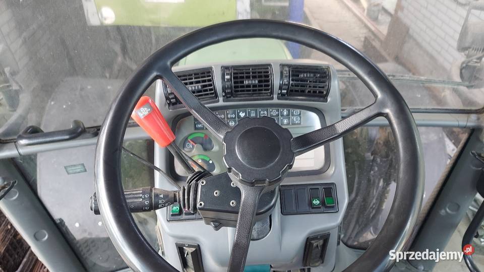 Deutz Fahr Agrotron 108 Adaptacja MX obciążniki Półbiegi pod obciążeniem Deutz-Fahr