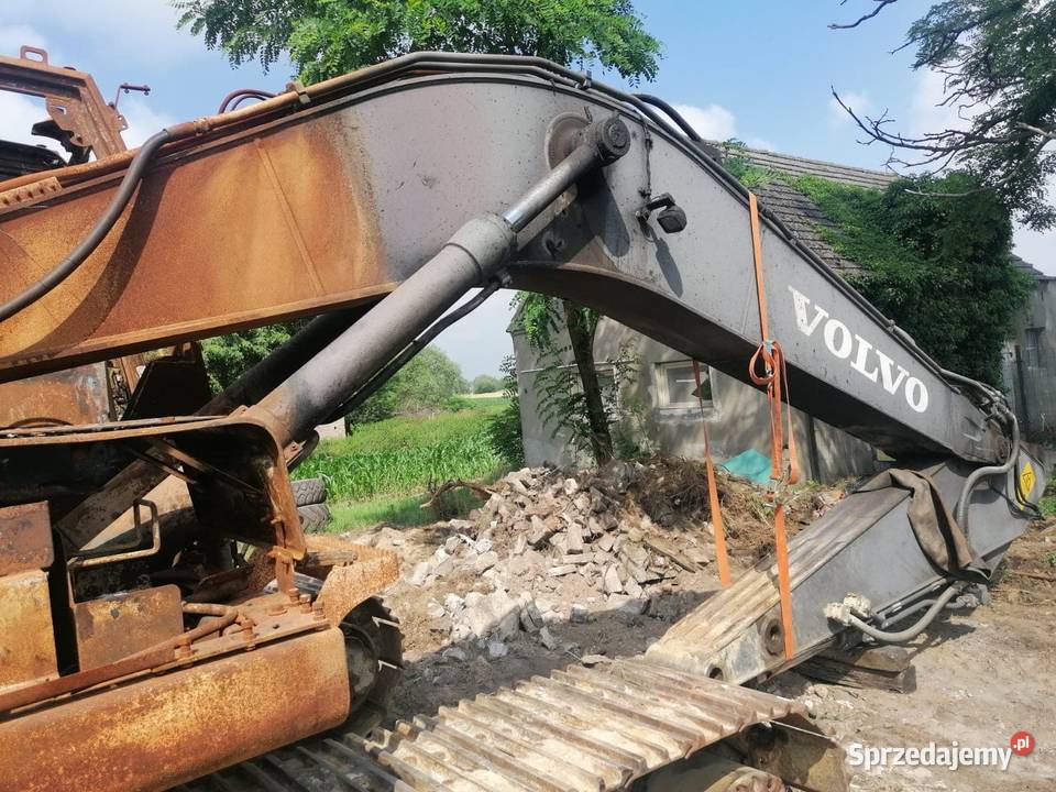 Wysięgnik Volvo EC 250 Dln Wilkowo