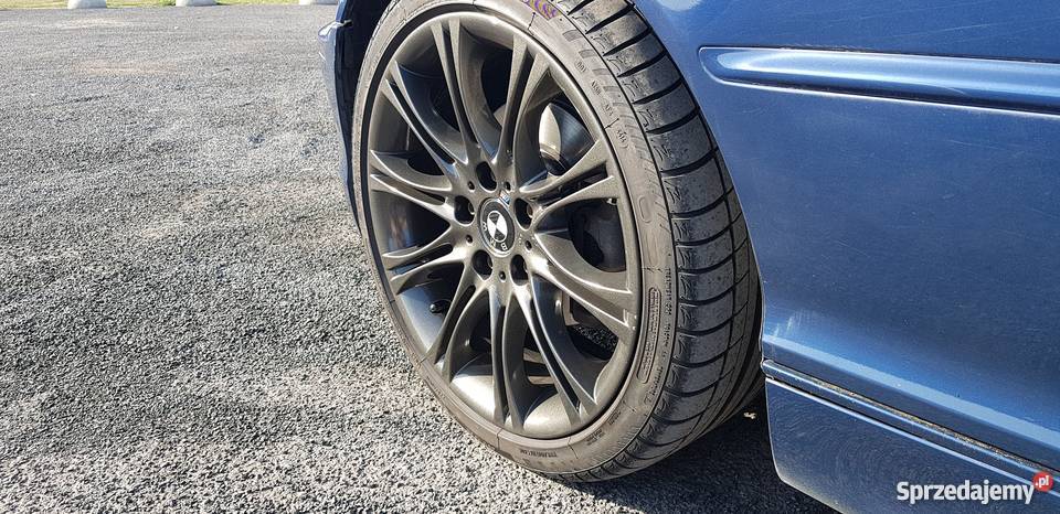 BMW E46 M pakiet polift Cabrio 18 AC Schnitzer Zarejestrowany w Polsce Daleszewo