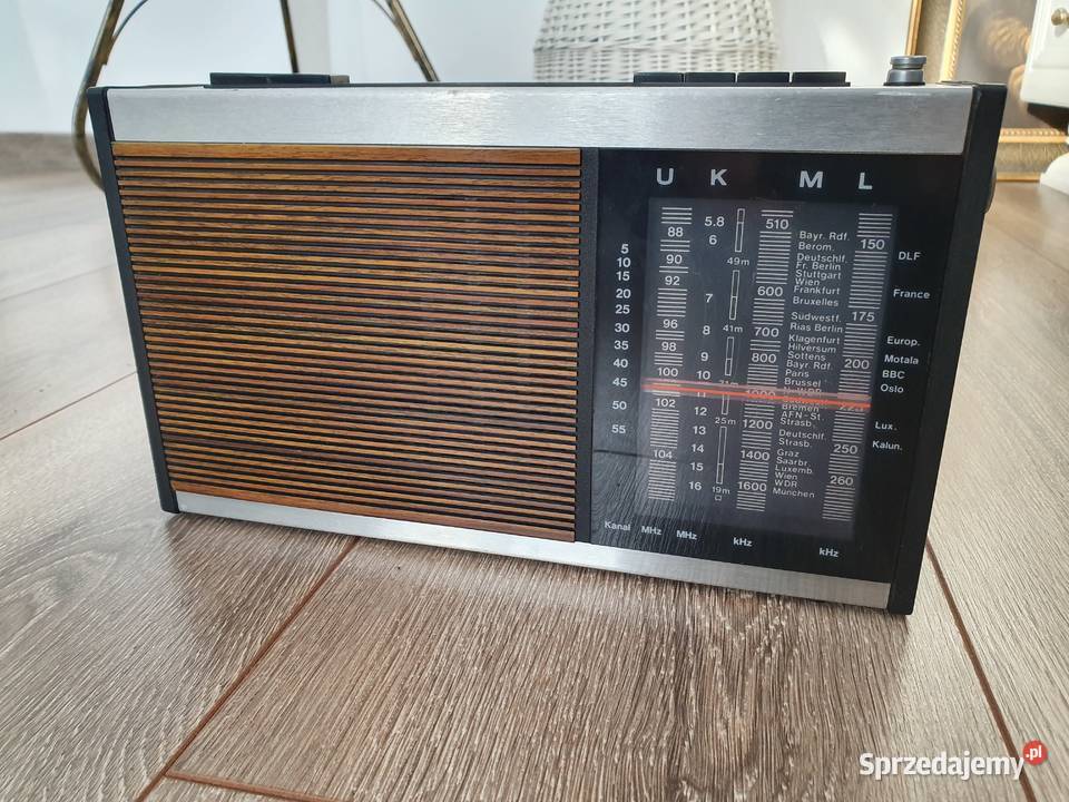 Radio GRAETZ Pagino 304 vintage