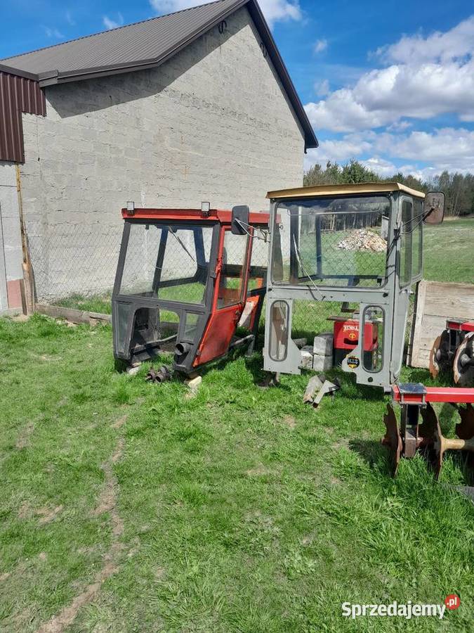 Kabina do Ciągnika T 25 c360 I c330M Gruby Łagów