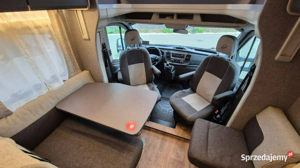 samochody kempingowe Dethleffs Just Go T7055 EB Janki sprzedam