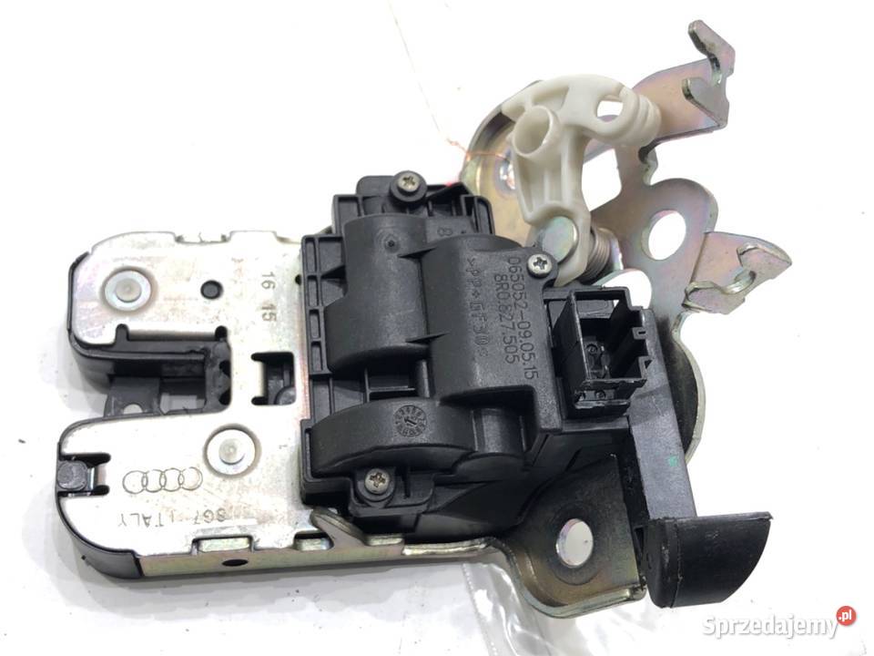 ZAMEK KLAPY TYŁ AUDI A7 4G Hatchback 8R0827505 sprzedam