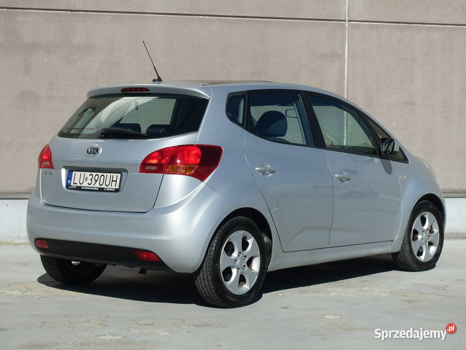 Kia Venga 16 Ben125AutomatPodgrzFotelePanorama Lublin