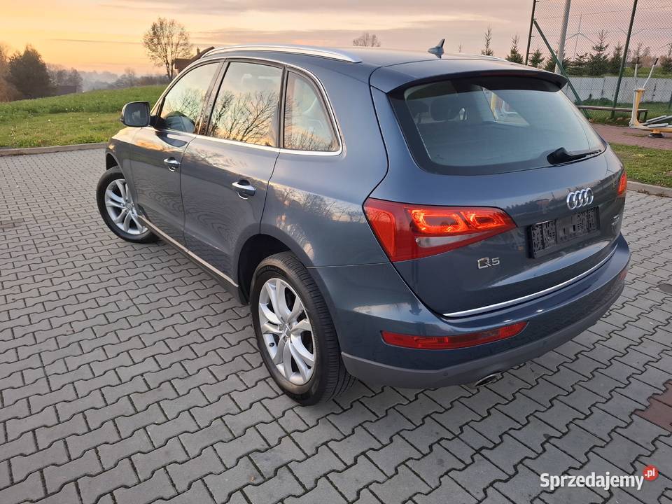 Audi Q5 20 TDI 190SerwisZadbany automatyczna Pawłów