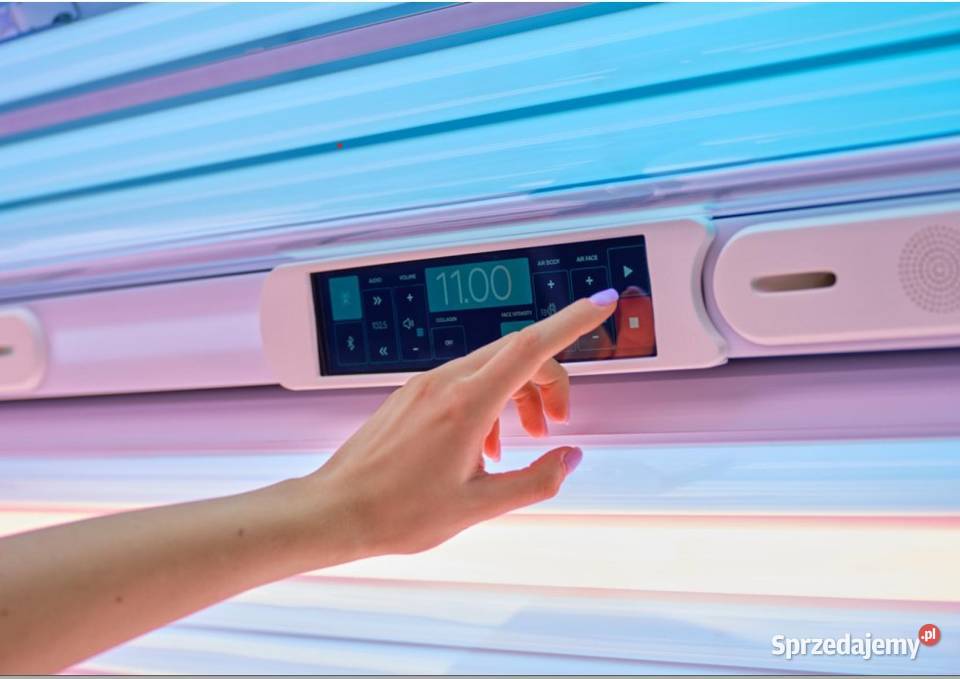 Solarium Tecnosole Riviera 2025 Nowość HIT Pozostałe