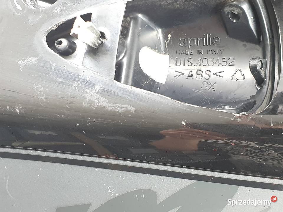 Blotnik Tyl Nadkole Oslona Zadupek Aprilia Błotniki motocyklowe Janowice