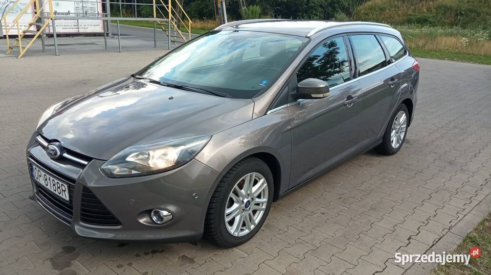 Ford Focus 2014 r Kombi TITANIUM Hak ładny Opole sprzedam