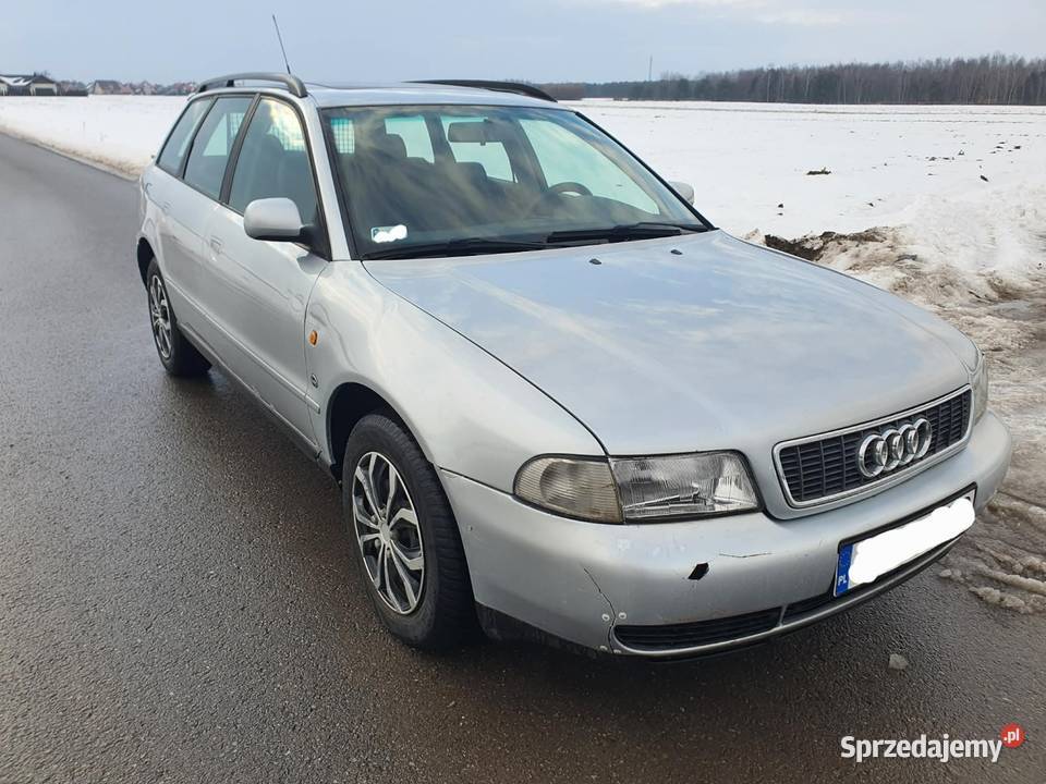 Audi a4 19 tdi 110 110KM Jarosław