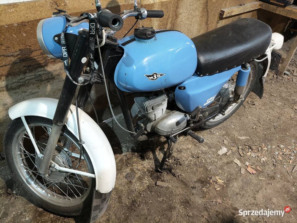 WSK 125 M06B3 Łubcze