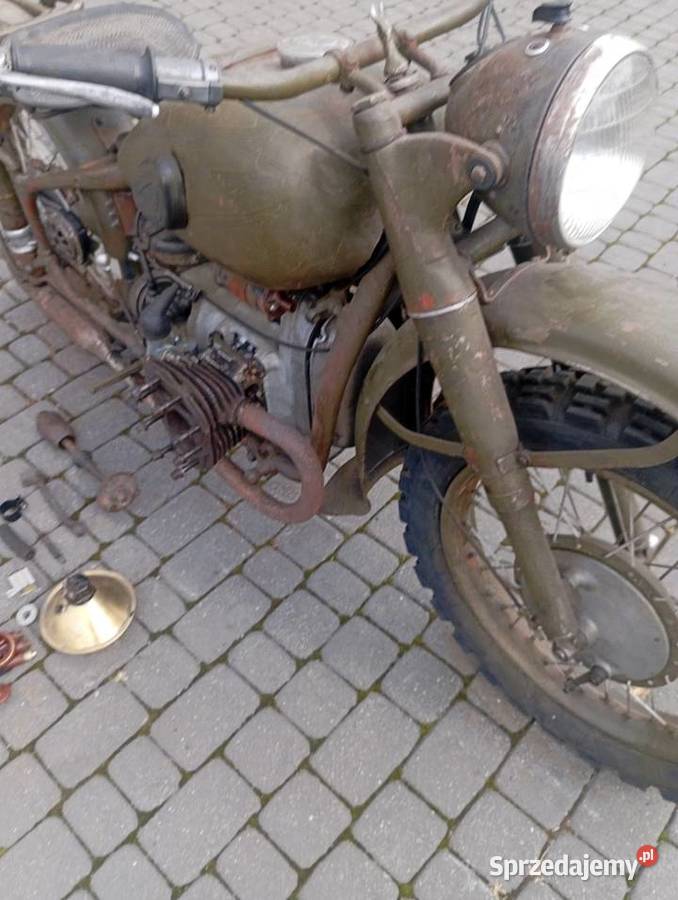 M72 wzm 1954 Pozostałe Niemce