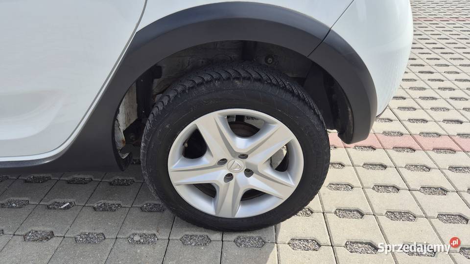 DACIA SANDERO 15 90 DCI AUTOMAT OPŁACONY garażowany Rzeszów