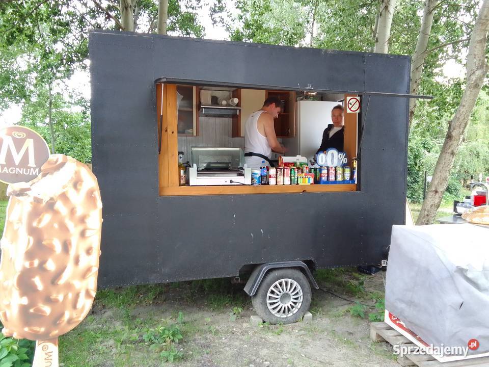 Przyczepa Gastronomiczna Food Truck Na wynajem Kraków