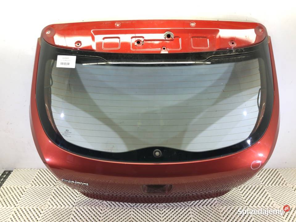 KLAPA TYŁ KIA CEED Hatchback 1318 TYLNA sprzedam