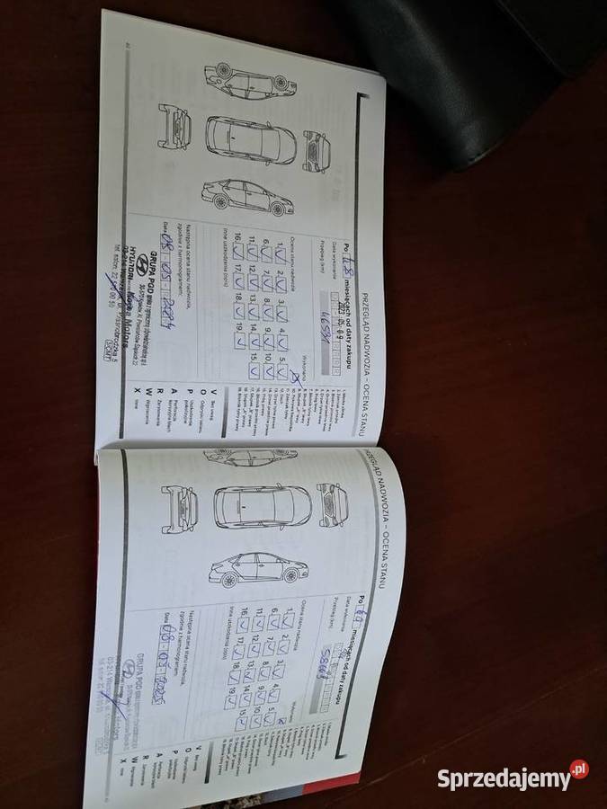 Hyundai i20 12 I właściciel salon serwis Łódź