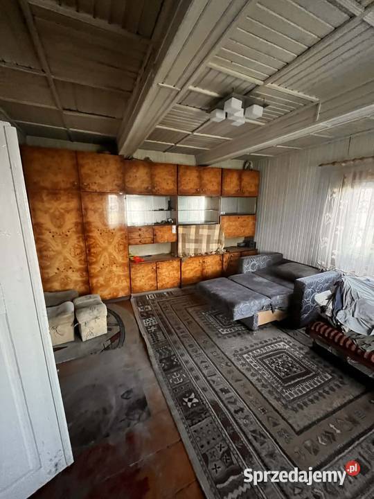 Sprzedam działkę z domkiem Radom