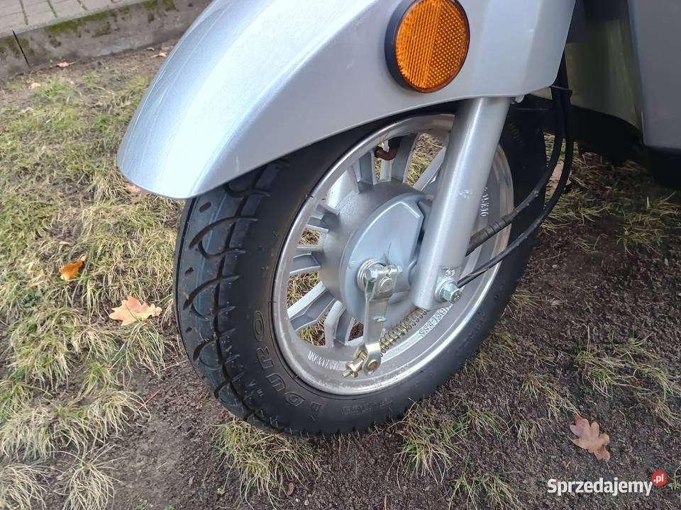 Skuter inwalidzki elektryczny NOWY Bendi Nova automatyczna Witkowo