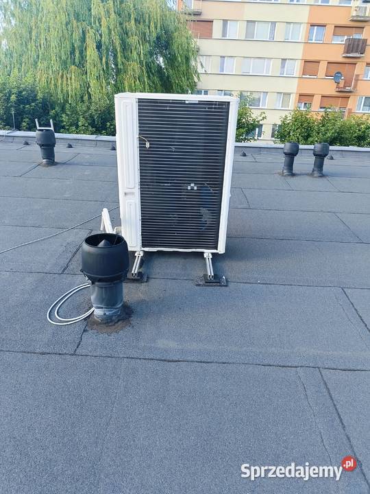 Klimatyzator HYUNDAI 14kW z agregatem Gniezno