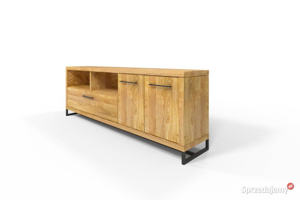 Komoda Loftowa Lity Dąb DRAXLER Lublin