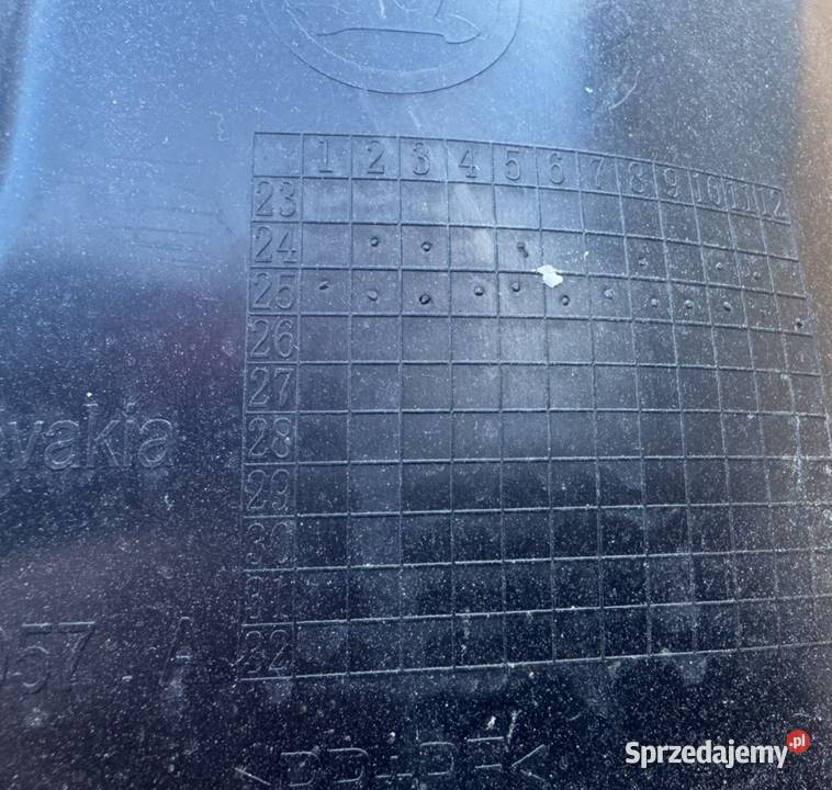 Nadkole przód lewe lh skoda elroq 5LJ809957A Sieraków