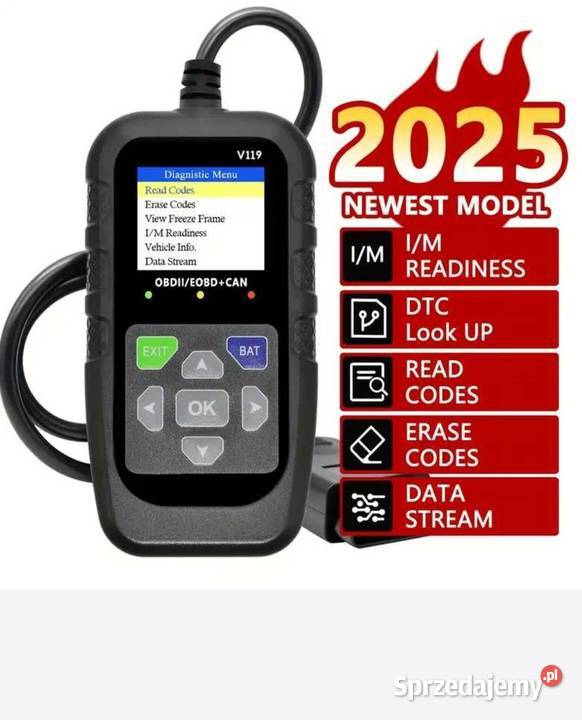 Tester diagnostyczny Skaner diagnostyczny łódzkie Łódź