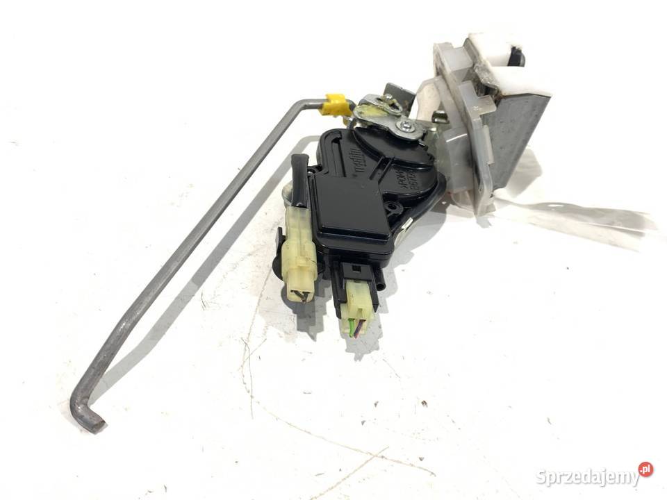 ZAMEK KLAPY TYŁ SUZUKI SPLASH Hatchback