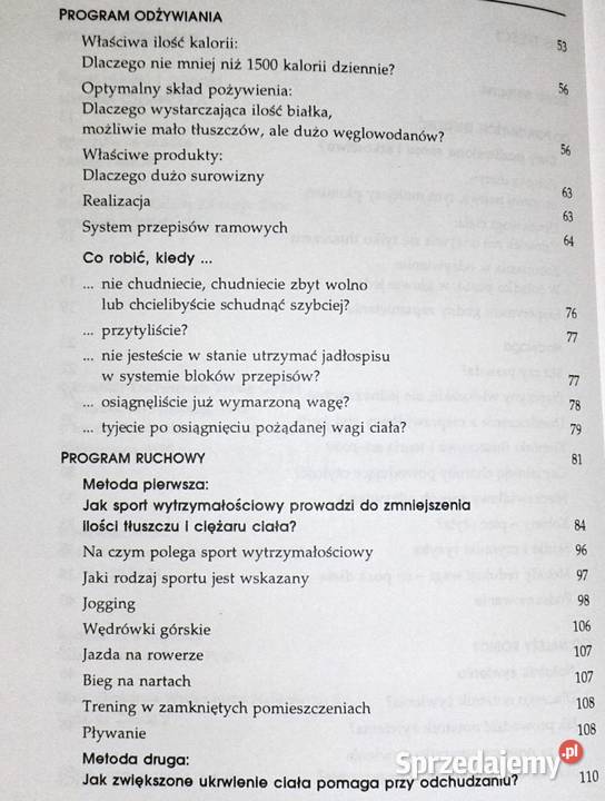 Droga do wymarzonej wagi Herbert Jost Chełm sprzedam