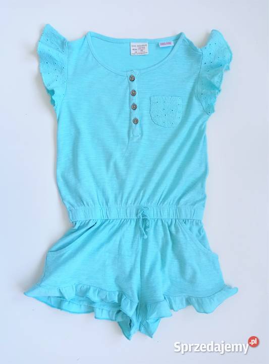 Letni kombinezon falbanki haft angielski Zara 92 Zara Katowice