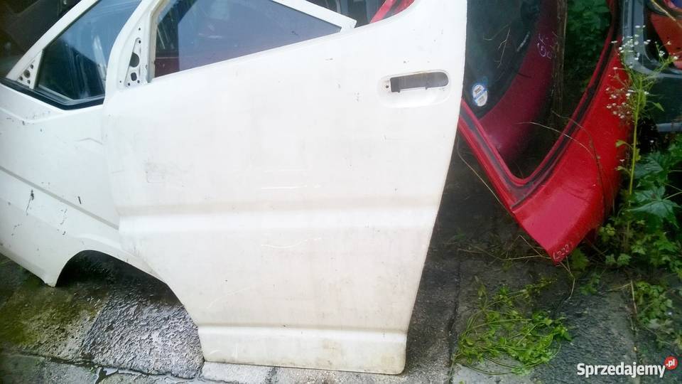 Toyota hiace drzwi lewe 1995 1996 1998 dolnośląskie Wrocław