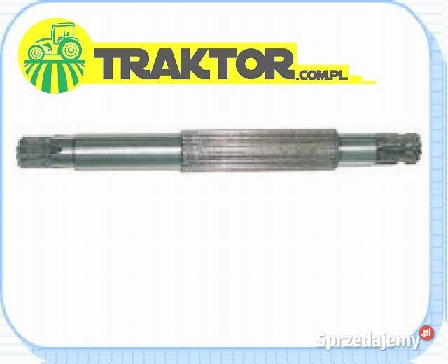 Wałek główny Top Kubota L240 krótki Tajęcina