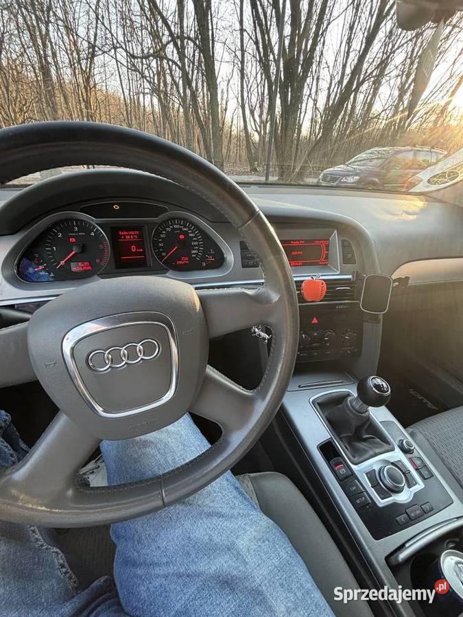 Audi A6C6 sprzedam Łódź