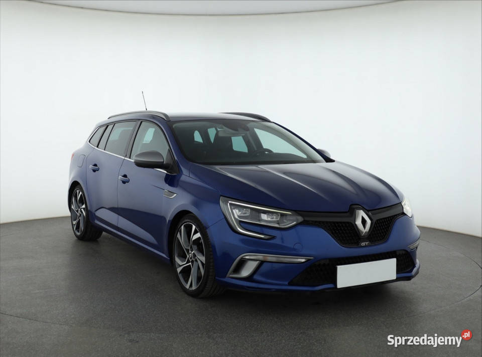 Renault Megane 16 TCe GT relingi dachowe Piaseczno