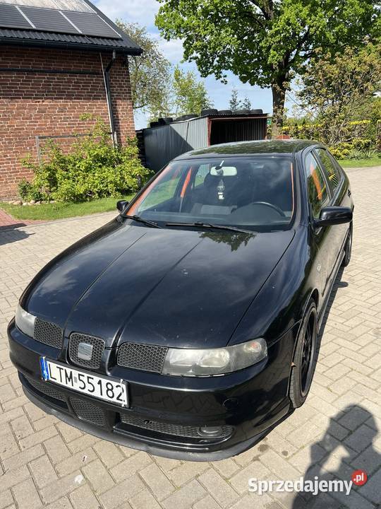 Seat Leon 18T 180 Seat Majdan-Obleszcze