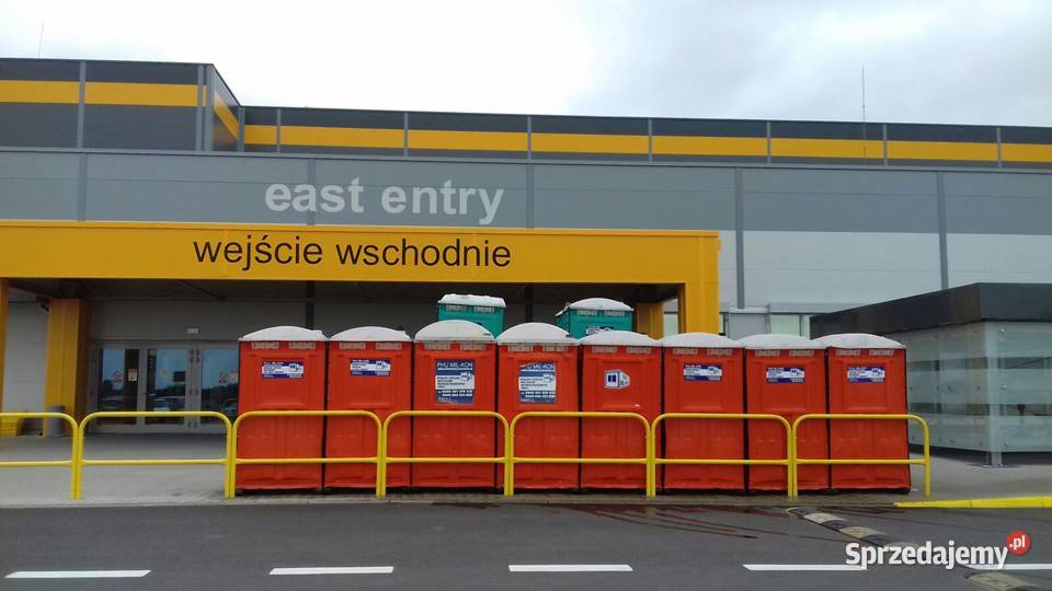 Wynajem toalet przenośnych kontenerówPHU MILKON zachodniopomorskie Stargard