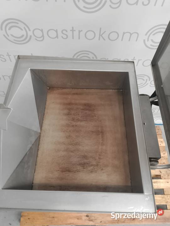 Patelnia uchylna PE025 ok 37 l Kromet Wrocław sprzedam