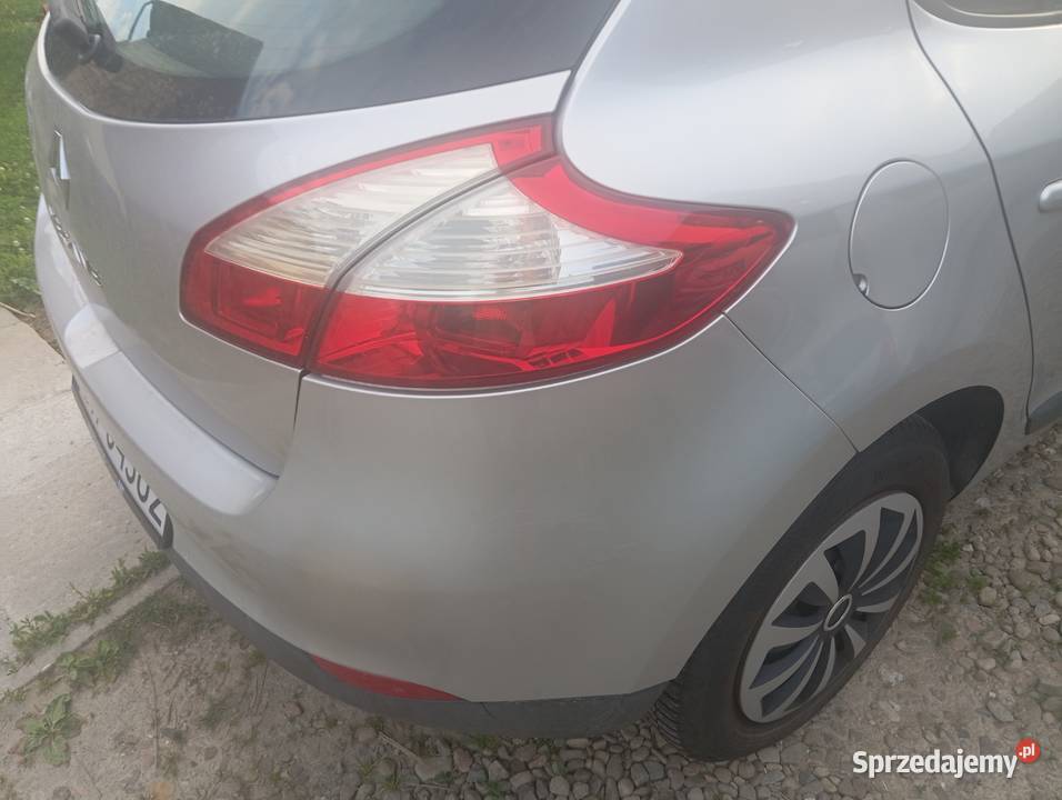 Sprzedam Renault Megane 3 zamienię na Mazdę Rok produkcji 2009 Megane Myślenice