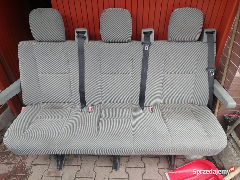 Kanapa Tylna Volkswagen LT 28 Stan Sucha Beskidzka