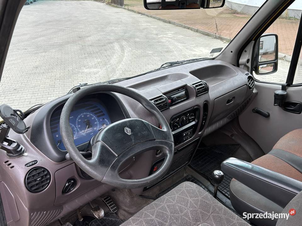 Renault Master 25DAutolaweta VAT marża Lubartów sprzedam