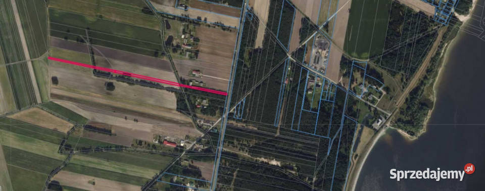 Grunt Ostrów Warcki 5700 metrów
