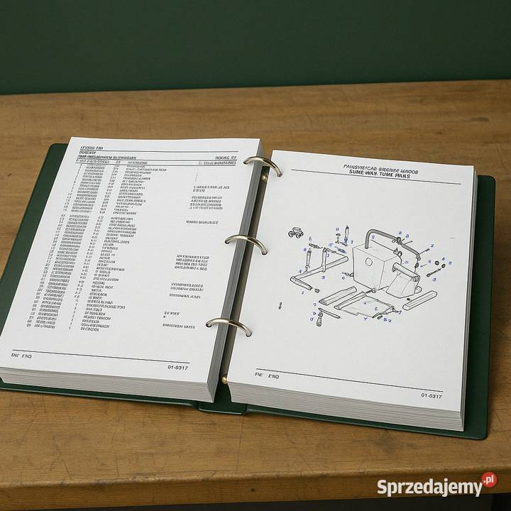 FENDTFAVORIT614 LSA 1991RS katalog części sprzedam