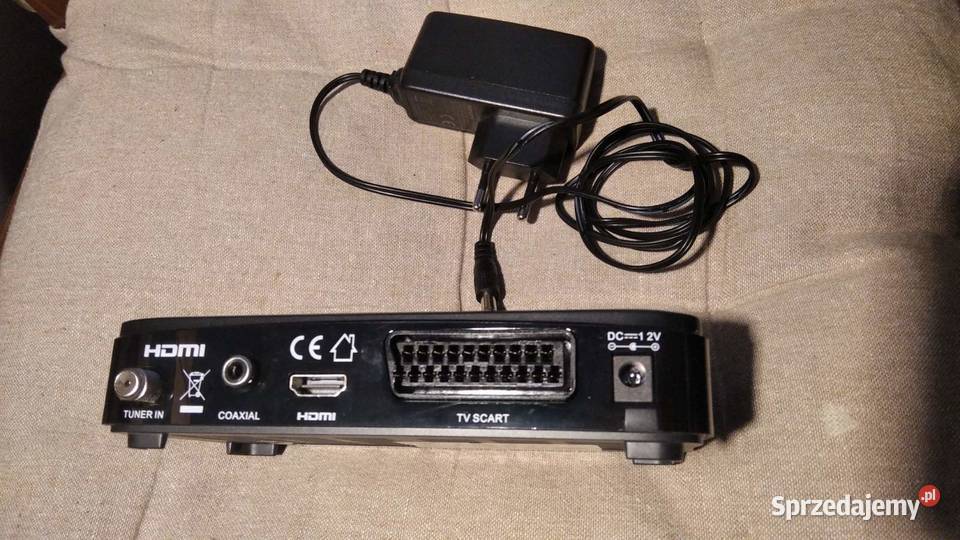 Tuner DVBT2 COMAG HD 45 cyfrowy odbiornik Nowy Tomyśl