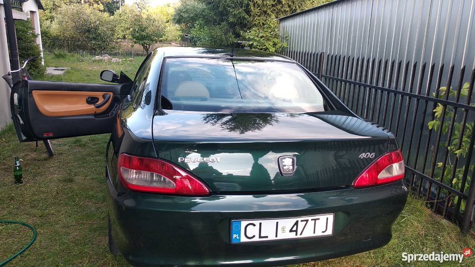 Peugeot 406 vin