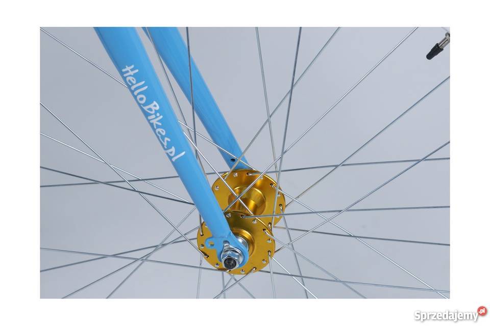 Rower męski ostre koło HighEnd Flying Fixie mazowieckie Warszawa