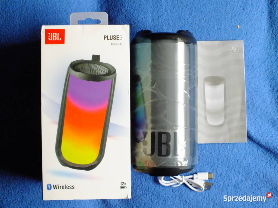 Sprzedam nowy głośnik przenośny JBL Pulse 5